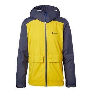 Cotopaxi Parque Stretch Rain Shell Raincoat XS "Split Pea" NWOT